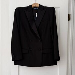 Polo by Ralph Lauren Elegant Black Blazer